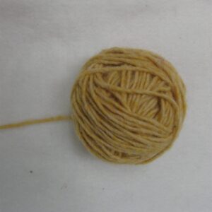 Cordone giallo chiaro 5mm