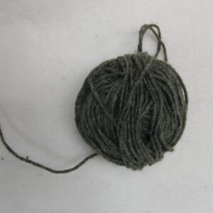 Cordone verde salvia scuro 5mm