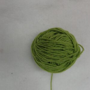 Cordone verde kiwi 5mm
