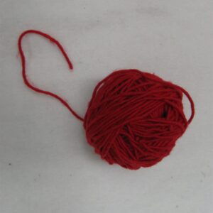 Cordone rosso 5mm