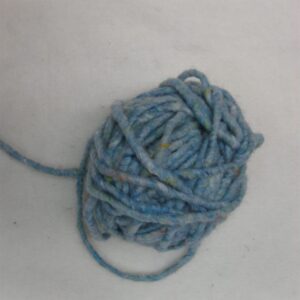 Cordone turchese chiaro sfumato 1cm