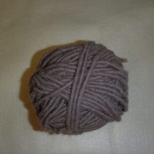 Cordone lana taupe 5 mm.